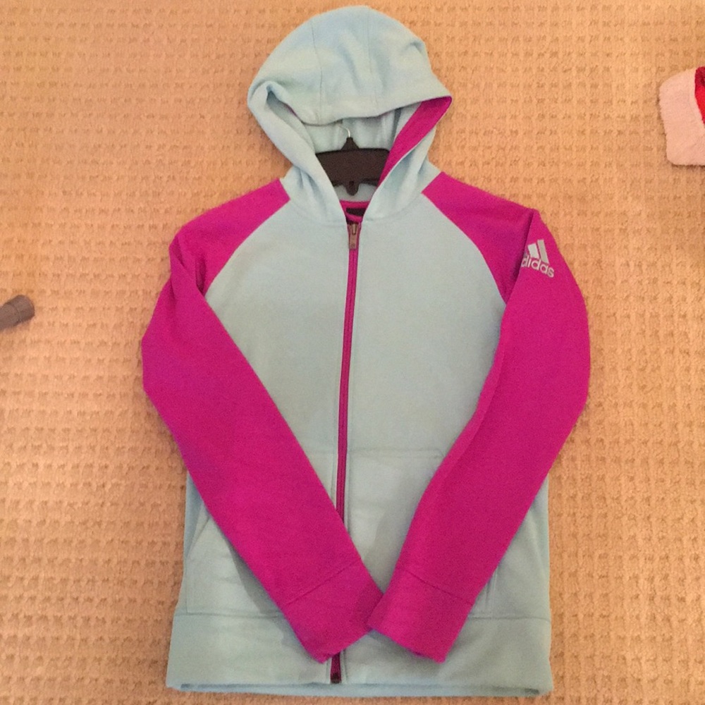 Adidas girls sweat shirt